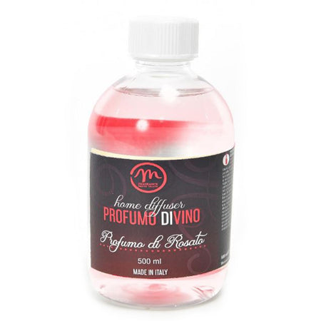 Ricarica "Bouquet" per diffusore di essenze profumazione ambiente da 500 ml Made in Italy