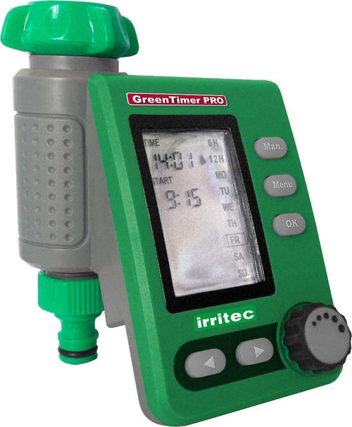 Programmatore centralina elettronica green time pro irrigazione settimanale Giardino e giardinaggio/Attrezzi da giardino e attrezzature per l'irrigazione/Attrezzature per l'irrigazione/Computer per irrigazione La Zappa - Altamura, Commerciovirtuoso.it