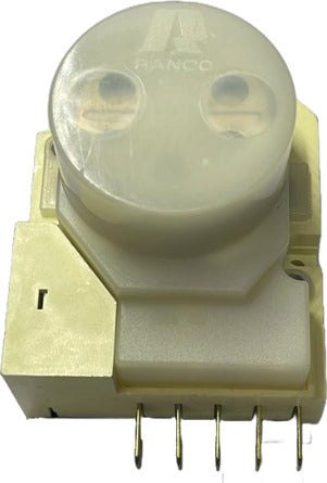 Programmatore di sbrinamento per frigorifero Candy Hoover originale - 92236124 Casa e cucina/Grandi elettrodomestici/Accessori e parti di ricambio/Ricambi e accessori per frigoriferi/Altri ricambi per frigoriferi Rossi Ricambi - Venetico Marina, Commerciovirtuoso.it
