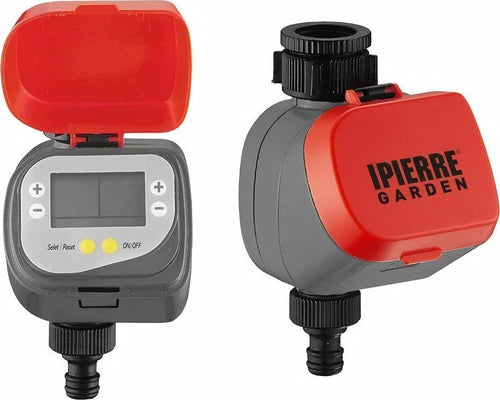 Programmatore elettronico LCD per irrigazione e giardinaggio 30 L/min fino a 7 bar Giardino e giardinaggio/Attrezzi da giardino e attrezzature per l'irrigazione/Attrezzature per l'irrigazione/Computer per irrigazione La Zappa - Altamura, Commerciovirtuoso.it