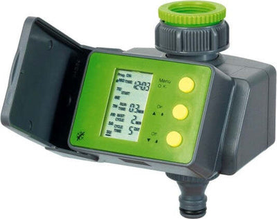 Programmatore Irrigazione Giardino Automatico Digitale Con Presa Rubinetto 20/27 Giardino e giardinaggio/Attrezzi da giardino e attrezzature per l'irrigazione/Attrezzature per l'irrigazione/Temporizzatori per irrigatori Trade Shop italia - Napoli, Commerciovirtuoso.it