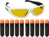 Proiettili-giocattolo-Hasbro-E9836EU4-NERF-Con-occhiali-Vision-Gear