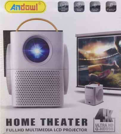 Proiettore 4k Home Theater Proiettore Lcd Full Hd Accessorio Per Casa Q-hd998 Elettronica/Home Cinema TV e video/Proiettori Trade Shop italia - Napoli, Commerciovirtuoso.it