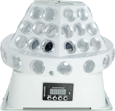 PROIETTORE 8 LED RGBW DISEGNI EFFETTI DISCO ROTANTI DMX 30-40W DISCOTECA DISCO Strumenti Musicali/Sonorizzazione e palcoscenico/Illuminazione/Dispositivi per effetti luce Trade Shop italia - Napoli, Commerciovirtuoso.it