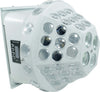 PROIETTORE 8 LED RGBW DISEGNI EFFETTI DISCO ROTANTI DMX 30-40W DISCOTECA DISCO Strumenti Musicali/Sonorizzazione e palcoscenico/Illuminazione/Dispositivi per effetti luce Trade Shop italia - Napoli, Commerciovirtuoso.it