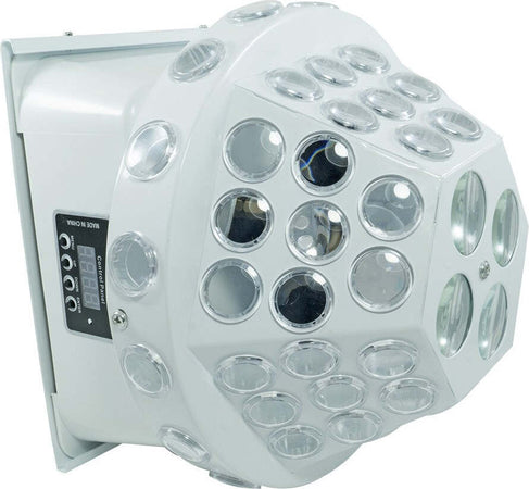 PROIETTORE 8 LED RGBW DISEGNI EFFETTI DISCO ROTANTI DMX 30-40W DISCOTECA DISCO Strumenti Musicali/Sonorizzazione e palcoscenico/Illuminazione/Dispositivi per effetti luce Trade Shop italia - Napoli, Commerciovirtuoso.it
