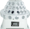 Proiettore-8-Led-Rgbw-Disegni-Effetti-Disco-Rotanti-Dmx-30-40w-Discoteca-Disco