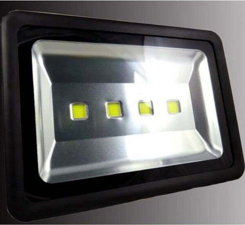 Proiettore A Led Faro 200w Nero Industriale Alta Luminosita' Luce Bianca Illuminazione/Illuminazione per esterni/Proiettori Trade Shop italia - Napoli, Commerciovirtuoso.it