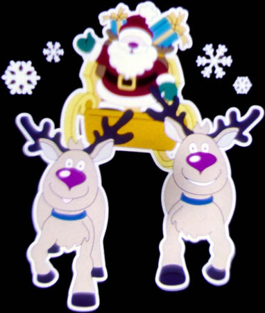 Proiettore a led per esterno ed interno Babbo Natale con Slitta decorazione natalizia Casa e cucina/Decorazioni per interni/Addobbi e decorazioni per ricorrenze/Decorazioni natalizie/Luci natalizie/Catene luminose per esterni MagiediNatale.it - Altamura, Commerciovirtuoso.it