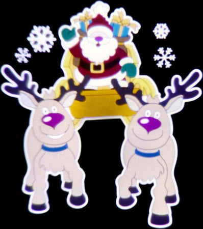 Proiettore a led per esterno ed interno Babbo Natale con Slitta decorazione natalizia Casa e cucina/Decorazioni per interni/Addobbi e decorazioni per ricorrenze/Decorazioni natalizie/Luci natalizie/Catene luminose per esterni MagiediNatale.it - Altamura, Commerciovirtuoso.it