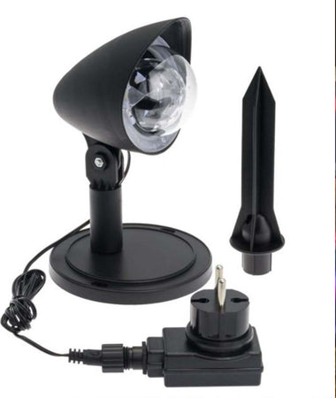 Proiettore a led per esterno ed interno Caleidoscopio  decorazione natalizia Casa e cucina/Decorazioni per interni/Addobbi e decorazioni per ricorrenze/Decorazioni natalizie/Luci natalizie/Catene luminose per esterni MagiediNatale.it - Altamura, Commerciovirtuoso.it