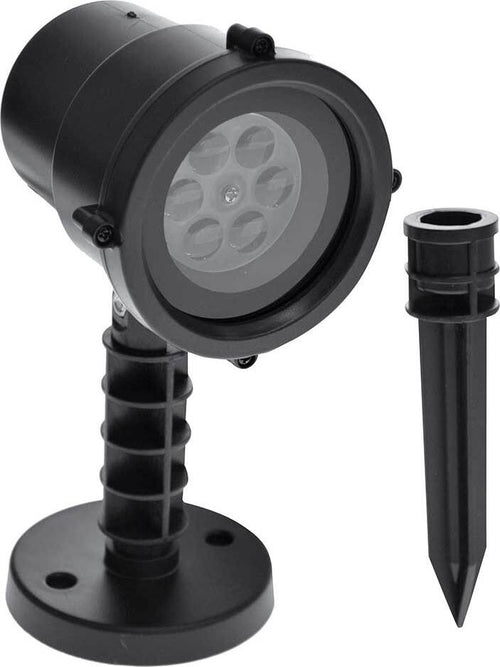 Proiettore a led per esterno effetto Cielo Stellato decorazione natalizia Casa e cucina/Decorazioni per interni/Addobbi e decorazioni per ricorrenze/Decorazioni natalizie/Luci natalizie/Catene luminose per esterni MagiediNatale.it - Altamura, Commerciovirtuoso.it