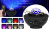 Proiettore a LED Starry Sky Altoparlante Bluetooth Integrato 21 Modalità di Illuminazione