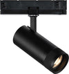 Proiettore-Cilindrico-Eos-Alluminio-Plastiche-Nero-Led-15W-3000K-1-10V