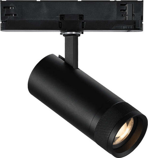 Proiettore-Cilindrico-Eos-Alluminio-Plastiche-Nero-Led-15W-3000K-1-10V