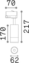 Proiettore-Cilindrico-On-Off-Eos-Alluminio-Plastiche-Nero-Led-15W-3000K