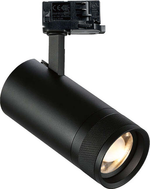 Proiettore-Cilindrico-On-Off-Eos-Alluminio-Plastiche-Nero-Led-25W-3000K