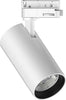 Proiettore-Cilindrico-Quick-Alluminio-Bianco-Led-15W-3000K-Luce-Calda-Dali-Cri80