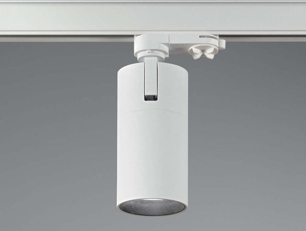 Proiettore-Cilindrico-Quick-Alluminio-Bianco-Led-15W-3000K-On-Off-Cri80
