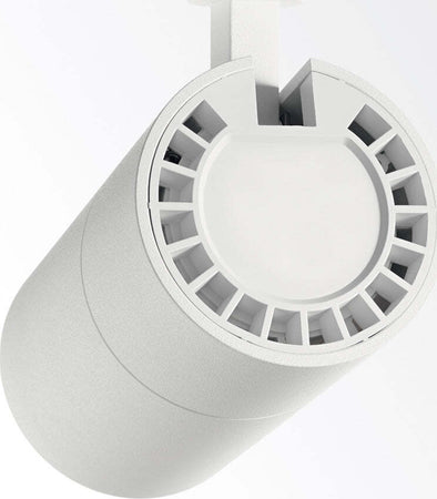 Proiettore-Cilindrico-Quick-Alluminio-Bianco-Led-15W-3000K-On-Off-Cri80