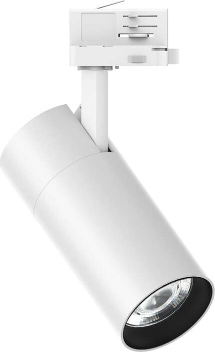 Proiettore-Cilindrico-Quick-Alluminio-Bianco-Led-28W-4000K-On-Off-Cri90