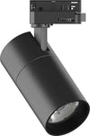 Proiettore-Cilindrico-Quick-Alluminio-Nero-Led-15W-3000K-Luce-Calda-On-Off-Cri80