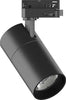 Proiettore-Cilindrico-Quick-Alluminio-Nero-Led-15W-3000K-Luce-Calda-On-Off-Cri80
