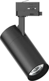 Proiettore-Cilindrico-Quick-Alluminio-Nero-Led-28W-3000K-Luce-Calda-On-Off-Cri80