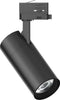 Proiettore-Cilindrico-Quick-Alluminio-Nero-Led-28W-3000K-Luce-Calda-On-Off-Cri80