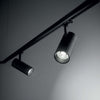 Proiettore-Cilindrico-Quick-Alluminio-Nero-Led-28W-3000K-Luce-Calda-On-Off-Cri80