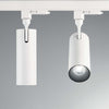 Proiettore-Cilindrico-Smile-Alluminio-Bianco-Led-15W-3000K-Luce-Calda-Cri90-24°
