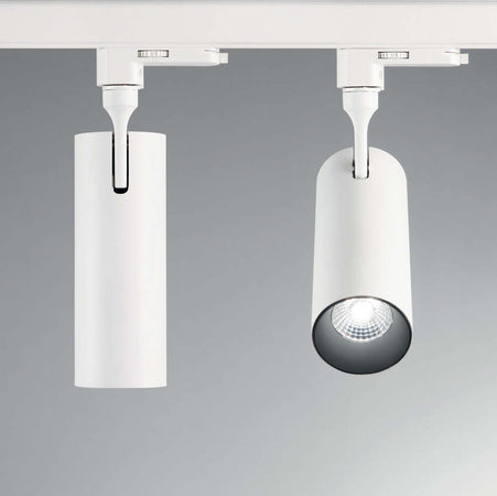 Proiettore-Cilindrico-Smile-Alluminio-Bianco-Led-15W-3000K-Luce-Calda-Cri90-50°