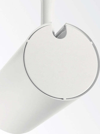 Proiettore-Cilindrico-Smile-Alluminio-Bianco-Led-20W-3000K-Luce-Calda-Cri80-24°
