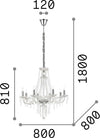 Proiettore-Cilindrico-Smile-Alluminio-Bianco-Led-30W-3000K-Luce-Calda-Cri80-50°