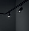 Proiettore-Cilindrico-Smile-Alluminio-Nero-Led-20W-3000K-Luce-Calda-Cri80-24°