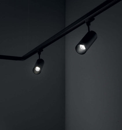 Proiettore-Cilindrico-Smile-Alluminio-Nero-Led-20W-3000K-Luce-Calda-Cri80-24°