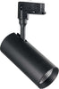 Proiettore-Cilindrico-Smile-Alluminio-Nero-Led-20W-3000K-Luce-Calda-Cri90-24°
