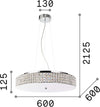 Proiettore-Cilindrico-Smile-Alluminio-Nero-Led-30W-3000K-Luce-Calda-Cri90-50°