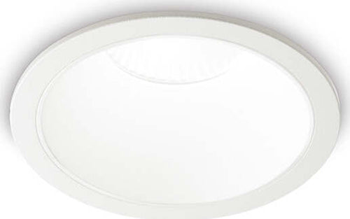 Proiettore-Da-Incasso-Moderno-Game-Alluminio-Bianco-Led-11W-2700K-Luce-Calda