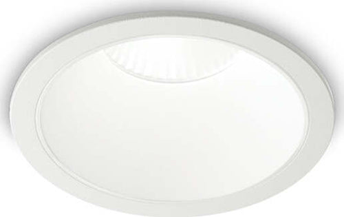 Proiettore-Da-Incasso-Moderno-Game-Alluminio-Bianco-Led-11W-3000K-Luce-Calda