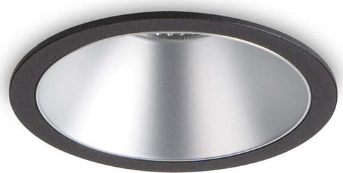 Proiettore-Da-Incasso-Moderno-Game-Alluminio-Nero-E-Argento-Led-11W-3000K