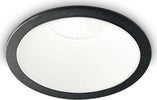 Proiettore-Da-Incasso-Moderno-Game-Alluminio-Nero-E-Bianco-Led-11W-3000K