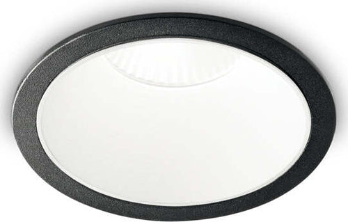 Proiettore-Da-Incasso-Moderno-Game-Alluminio-Nero-E-Bianco-Led-11W-3000K