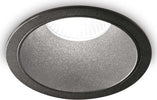 Proiettore-Da-Incasso-Moderno-Game-Alluminio-Nero-Led-11W-2700K-Luce-Calda