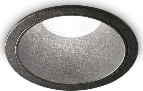 Proiettore-Da-Incasso-Moderno-Game-Alluminio-Nero-Led-11W-2700K-Luce-Calda