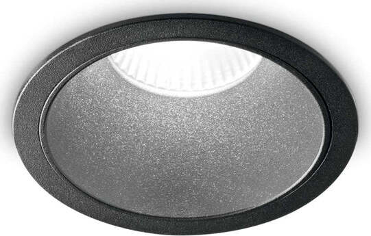 Proiettore-Da-Incasso-Moderno-Game-Alluminio-Nero-Led-11W-4000K-Luce-Naturale