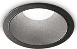 Proiettore-Da-Incasso-Moderno-Game-Alluminio-Nero-Led-20W-3000K-Luce-Calda