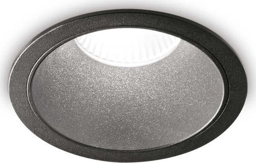 Proiettore-Da-Incasso-Moderno-Game-Alluminio-Nero-Led-20W-3000K-Luce-Calda