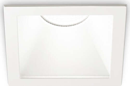 Proiettore-Da-Incasso-Moderno-Game-Square-Alluminio-Bianco-Led-11W-2700K