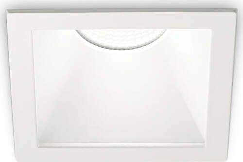 Proiettore-Da-Incasso-Moderno-Game-Square-Alluminio-Bianco-Led-11W-3000K